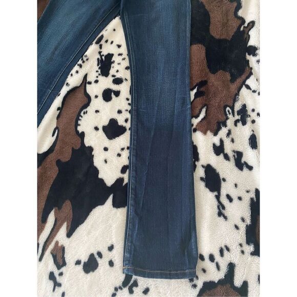 Vintage Robins Jean Rock N Roll Jeans Cross Angel Embroidery - Picture 11 of 12